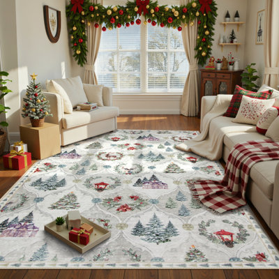 Tapis de Noël Laraven