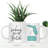 Handmade Ceramic Porcelain Coffee Mug Teacup and Saucer-52844830