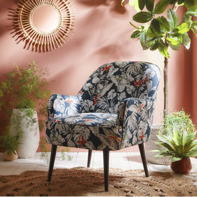 Upholstered Armchair