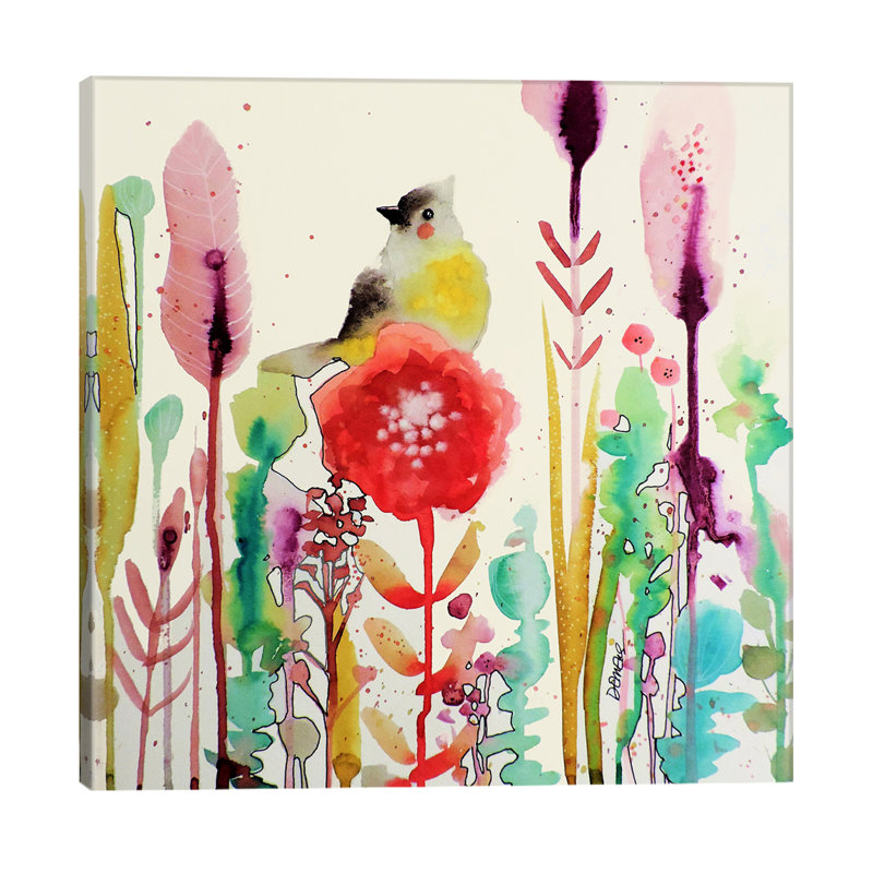 La Grace Du Moment by Sylvie Demers - Wrapped Canvas Print, 93.98 cm H x 93.98 cm W x 3.175 cm D