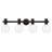 Ryenne 4-Light Vanity Light in Matte Black-192044744-159225263-159224913