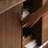 Nordic modern sideboard cabinet
