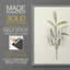 «Olive Leaves III», reproduction encadrée - bois massif-1165512637-1165512519