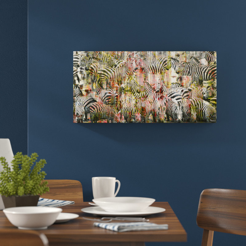 Parvez Taj - Wrapped Canvas Print, 30cm H x 61cm W x 5cm D