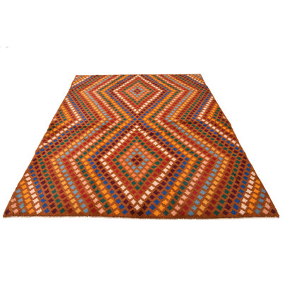 Tapis brun Neela