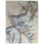 Tapis transitionnel classique gris argenté en laine noué à la main Classic Classic Lydia