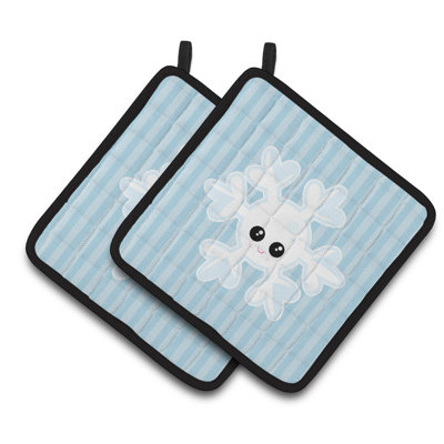 Caroline's Treasures Polyester Potholder