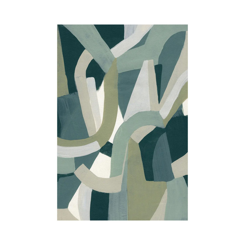 Limestone Puzzle I by June Erica Vess - Wrapped Canvas Gallery-Wrapped Canvas Giclée, 30.48cm H x 20.32cm W