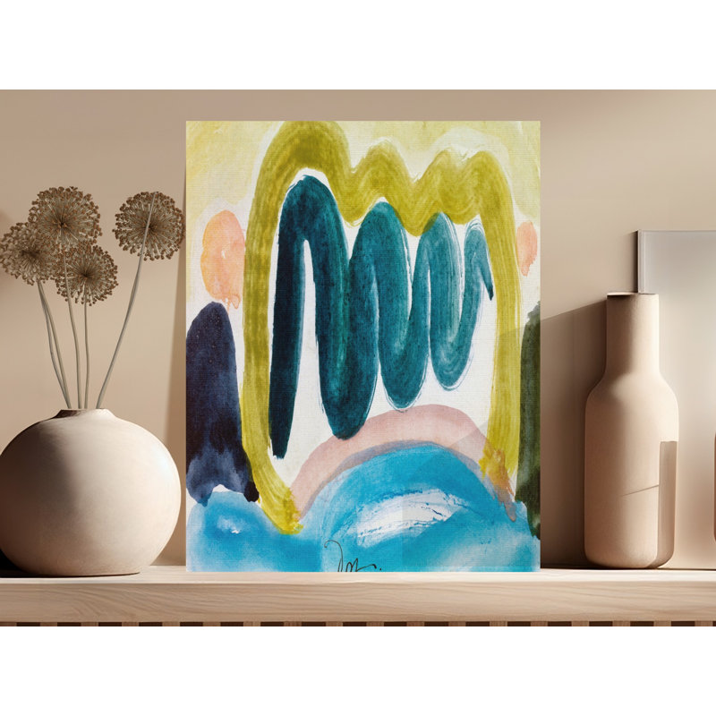 Diez Wrapped Canvas Print Set, 8x10