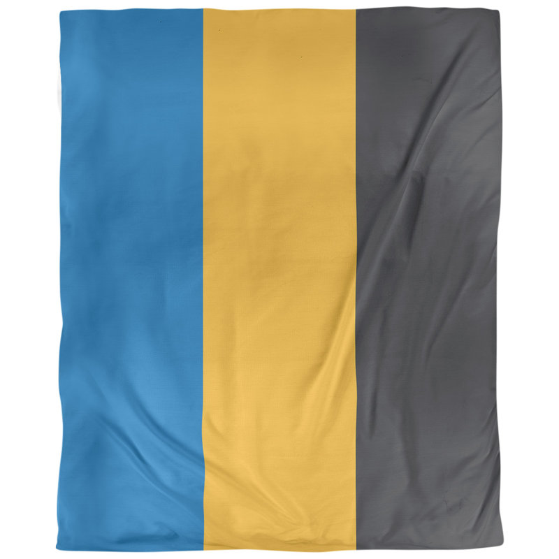 Tissu de basket-ball golden state, Bleu royal / jaune / ardoise