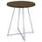 Mahveen Round Metal Base Dining Table