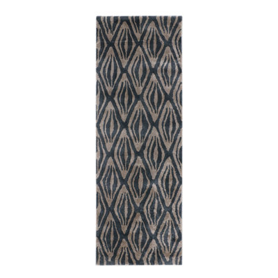 Viscose Abstract Indoor Rug