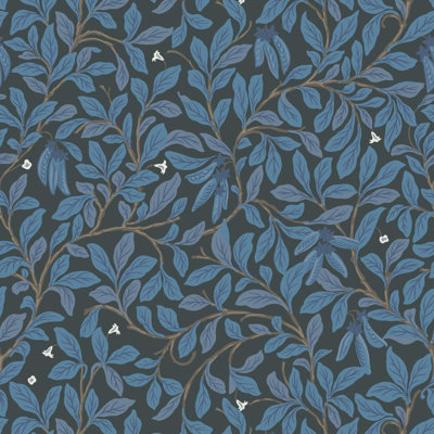 Leaf and Pod - Wallpaper