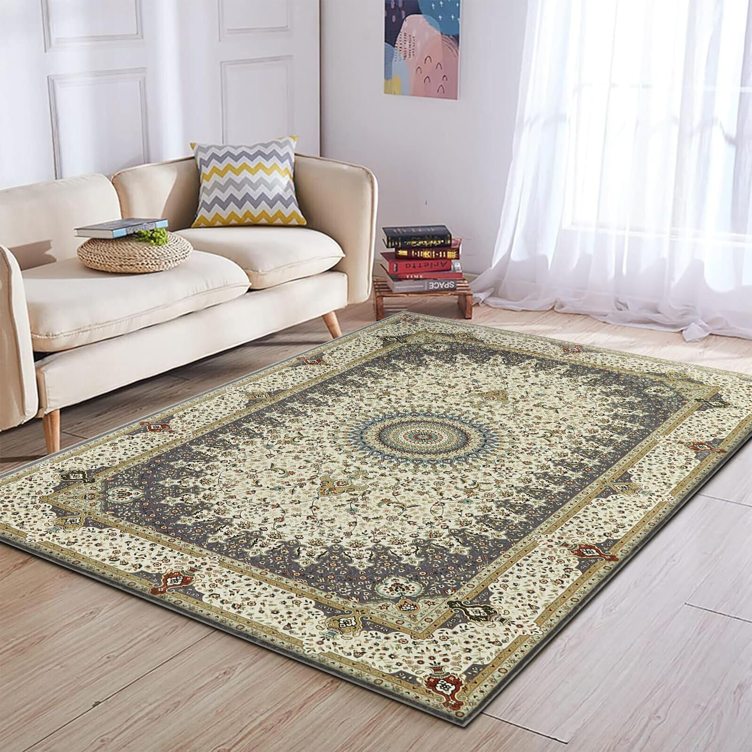 Kensington Cashmere Rugs For Bedrooms | Wayfair.co.uk