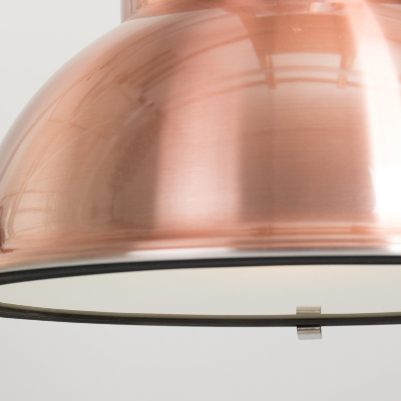 Ione 1 - Light Bronze Dome Pendant