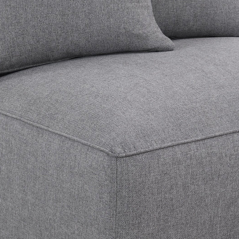 Chaise d'appoint en polyester 38,5 pouces Dalice