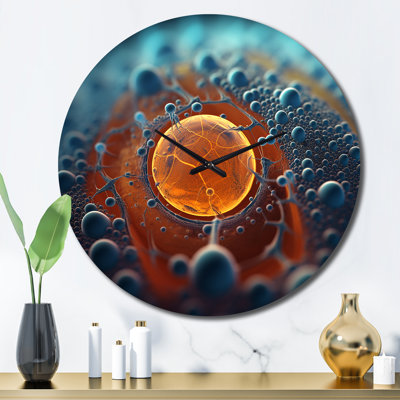 Horloge murale Cellular Dimensions