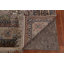 Tapis rétro fait à la main 100% soie rétro 7 x 11