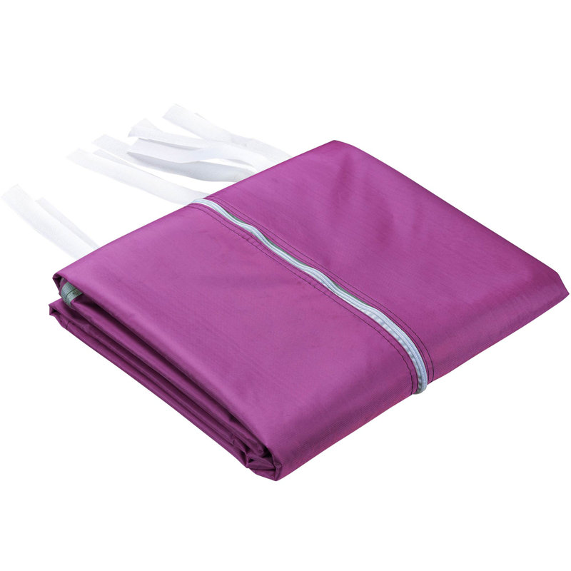 Paroi latérale, Mauve, H 119,69 po x l 85,83 po x P 0,39 po