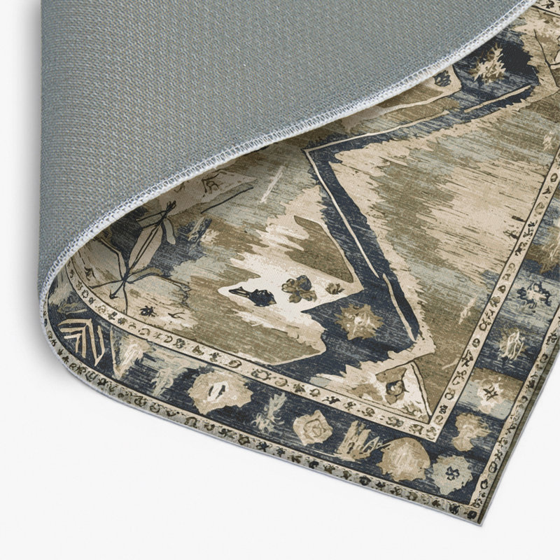 Cultural Tapestry Indoor And Outdoor Area Rug, Rectangle 3' x 5'