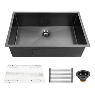 21'' L Single Bowl Stainless Steel Kitchen Sink