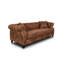 Richmond Mogadore Faux Leather Chesterfield Sofa-777694745-743243224