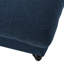 Kd - Tissu bleu marine avec base capitonnée et polyvalente