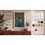 Peacock in Repose Botanical - Wrapped Canvas-1481241830-1481241854