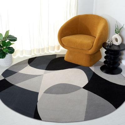 Aldegundo Performance Abstract Rug