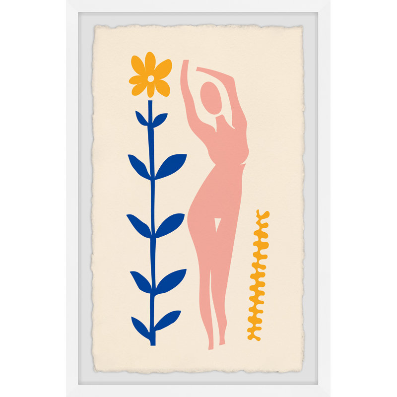 Blending In Nature by Marmont Hill - Single Picture Frame Painting, 45cm H x 38cm W