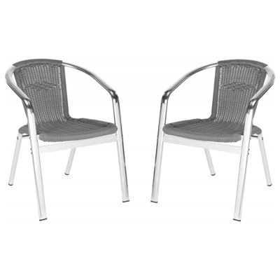 Kaster Outdoor Dining Armchair with Cushions