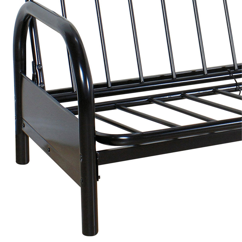 Base de futon ajustable noire