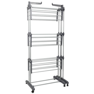 Plastic Freestanding Drying Rack
