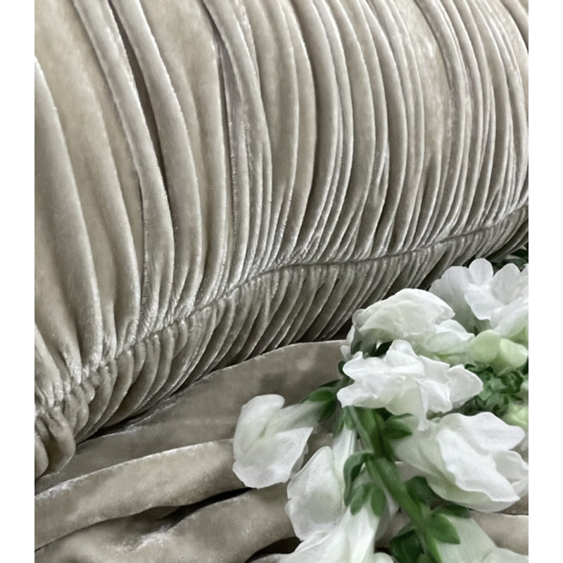 Lumbar Pillow Cover & Insert, Champagne