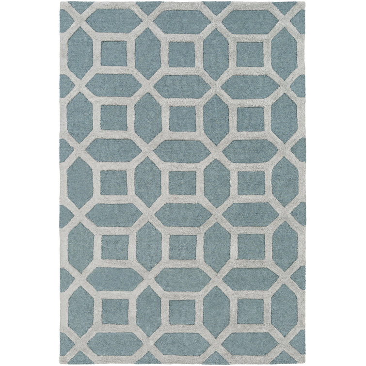 Wyble Geometric Indoor Rug