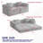 Convertible Sofa Bed-678340798