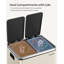 Steel Step On Multi-Compartment Rubbish & Recycling Bin-1526142825-1595479694