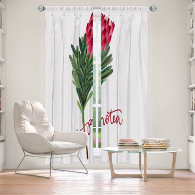 Paire de rideaux obscurcissant en polyester Baileyann
