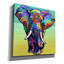 «The Grateful Elephant» par Dean Russo, art mural sur toile, 26 po x 26 po-101714721