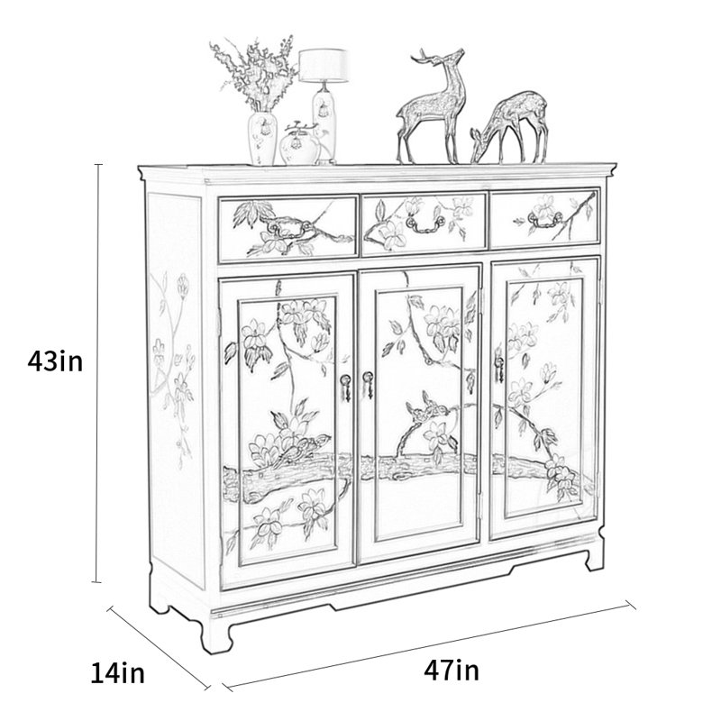 24 Pair Shoe Storage Cabinet