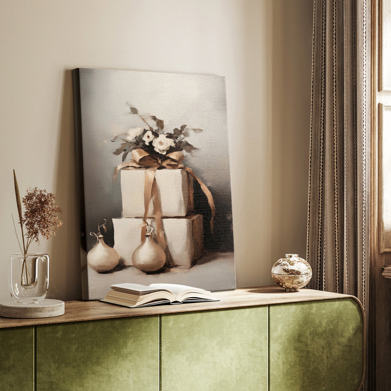 Art des Fêtes de Noël - série 2-Lxxxvi-galerie sur mesure, H 18 po x l 12 po