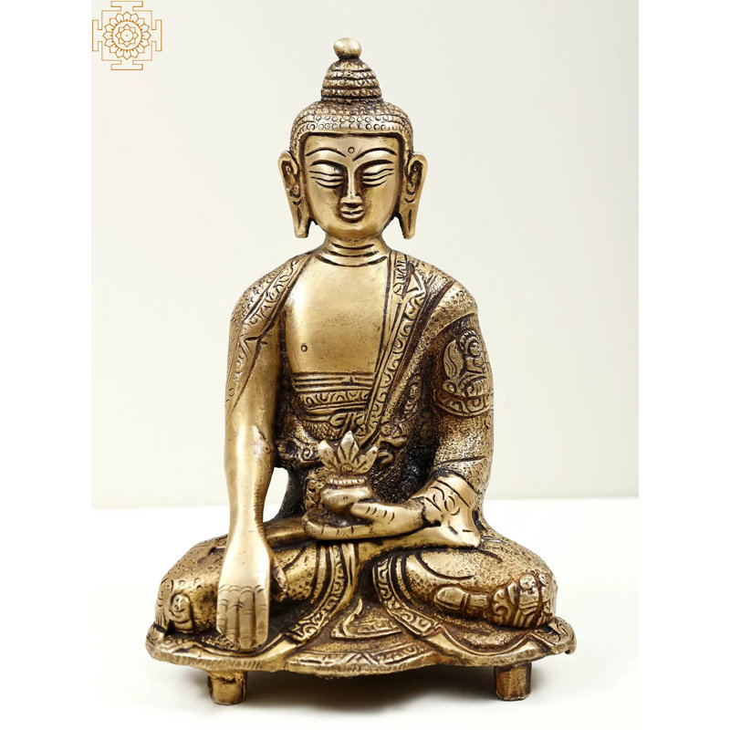 Petit Bouddha Bhumisparsha
