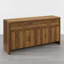 Buffet moderne 59 "avec poignées en métal-614847130