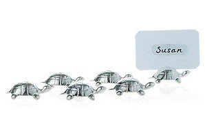 Turtle Place Card Holder