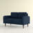 51.6" Linen Square Arm Loveseat-1656689903