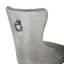 Chaise parsons rembourrée en velours Kamryn-663925237