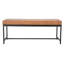 Banc en similicuir Alcott-215392001
