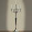 41.3" H Metal 5-Light Candelabra