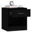 Doraville 1 Drawer Bedside Table-87842788