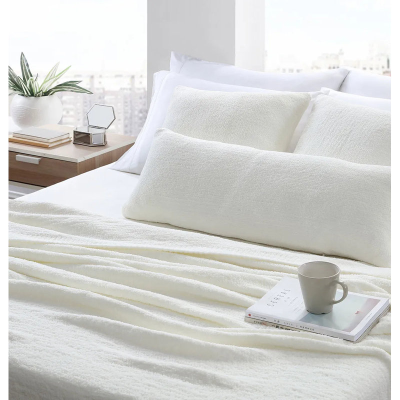 Snug Blanket, King, Off White